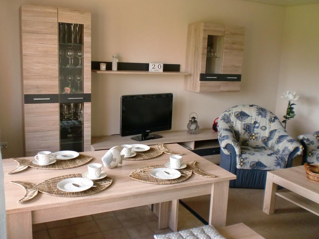 Ferienhaus Dorit & Ruediger Fahl Klocksdorf المظهر الخارجي الصورة